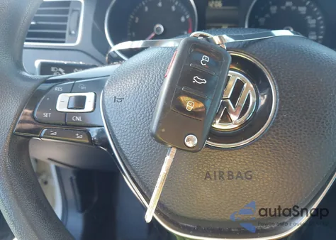 2017 Volkswagen Jetta 1.4T S from USA, damaged, VIN 3VW2B7AJ5HM335361